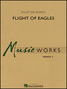 Flight of Eagles Concert Band sheet music cover